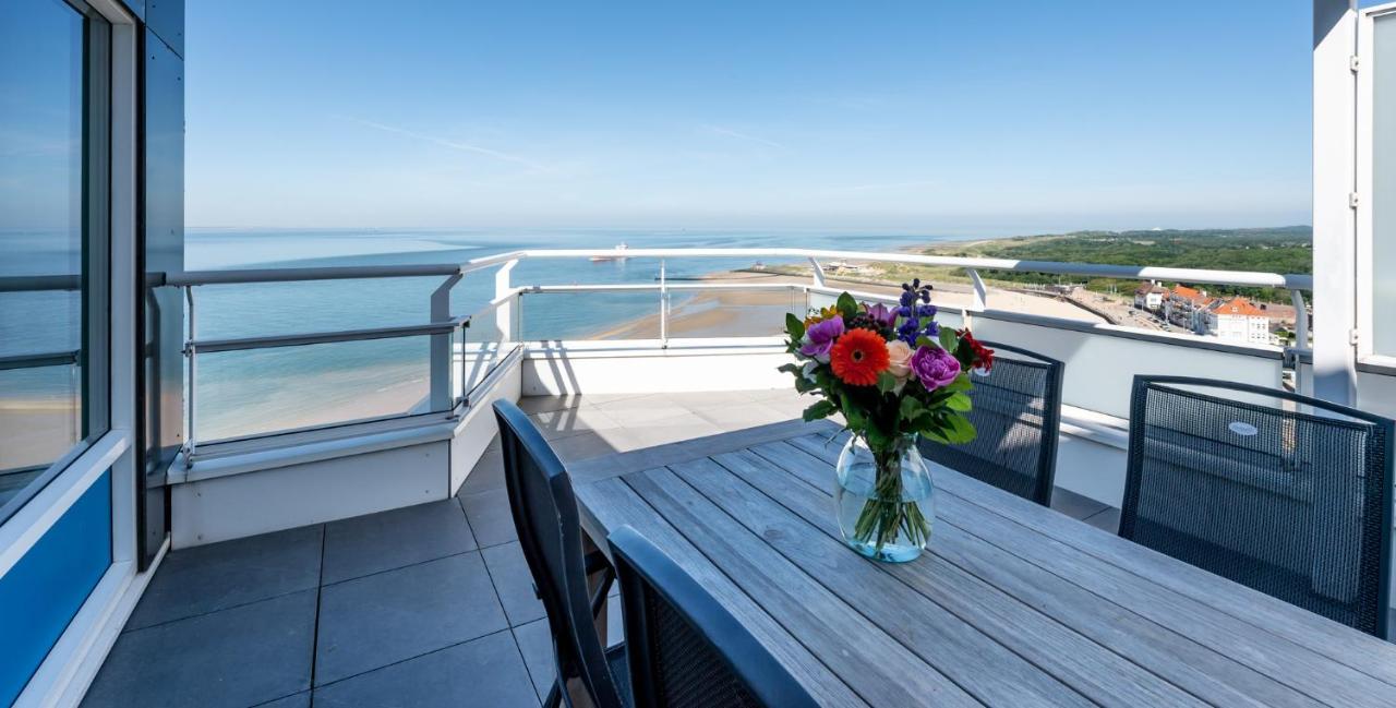 Strandappartementen De Gulden Stroom Vlissingen Exterior photo