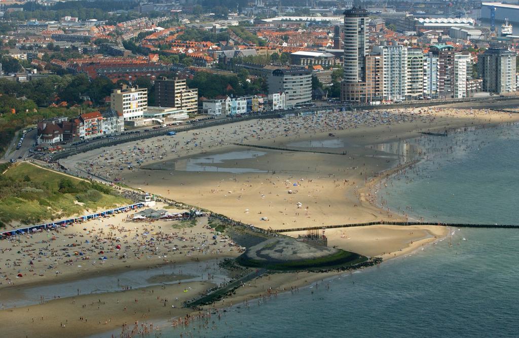 Strandappartementen De Gulden Stroom Vlissingen Exterior photo