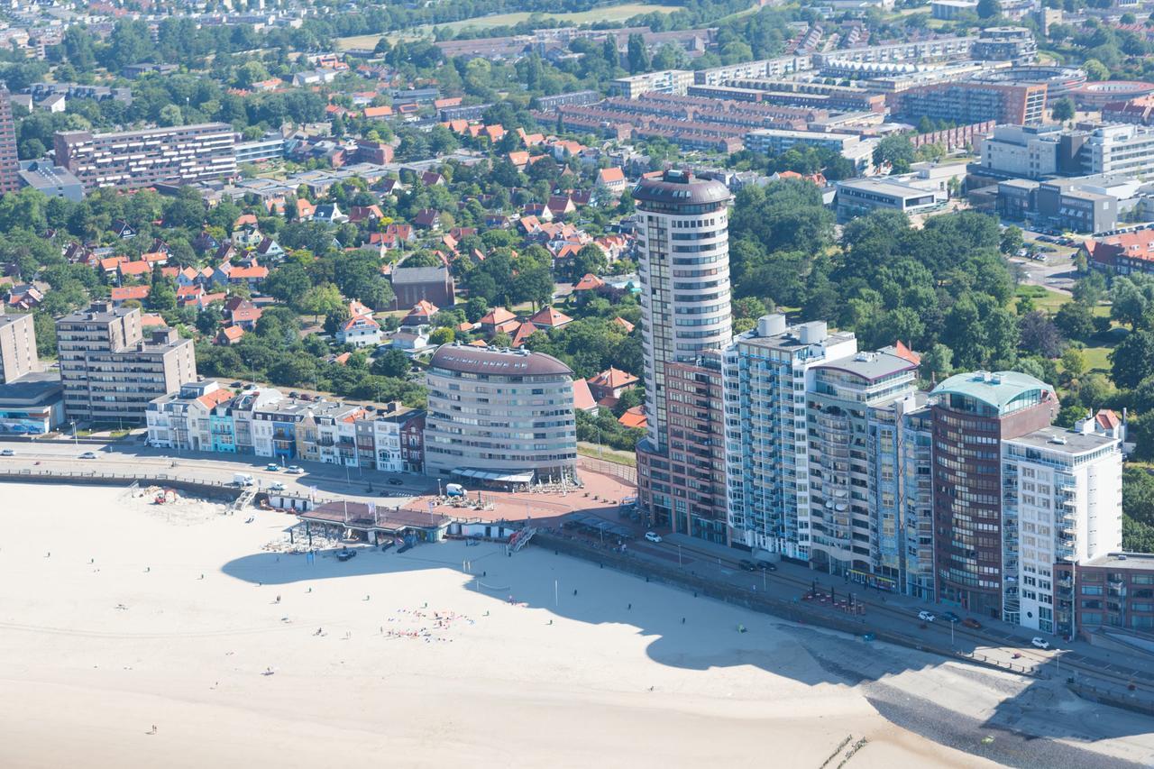 Strandappartementen De Gulden Stroom Vlissingen Exterior photo