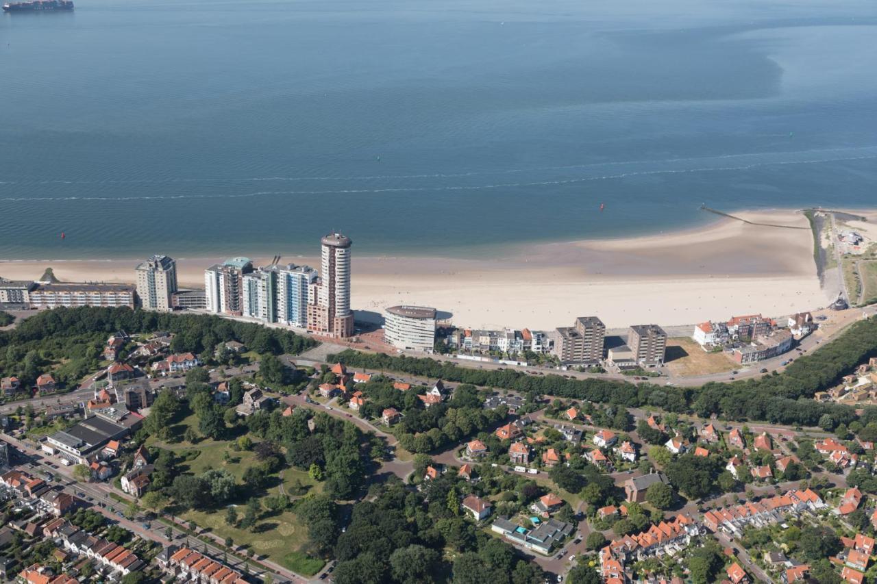 Strandappartementen De Gulden Stroom Vlissingen Exterior photo
